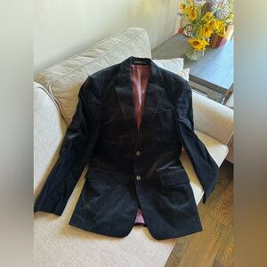 EXPRESS MEN VELVET BLAZER size 38R